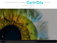 Tablet Screenshot of cyclecity.com.mx